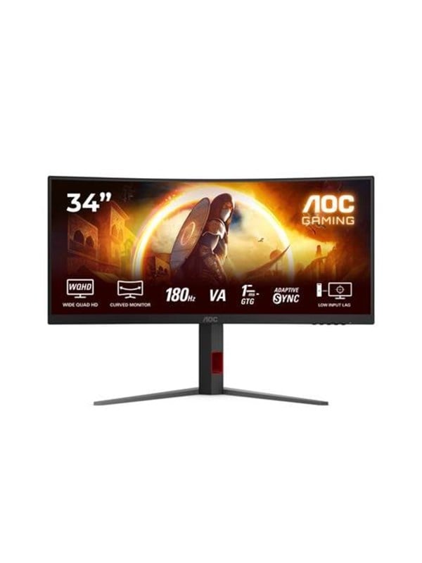 34" AOC CU34G4 - 3440x1440 - 180Hz - VA - HDR10