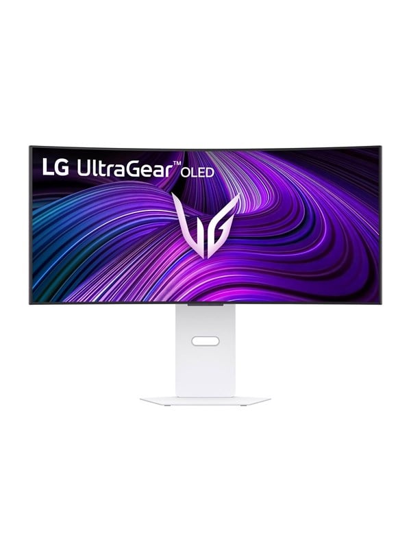 34" LG UltraGear 34GX90SA-W - OLED monitor - curved - 34" - HDR