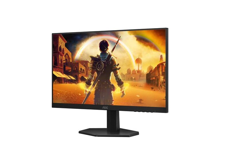 AOC Gaming 24G42E skærm - WLED - 24" - VESA Adaptive-Sync - Fast IPS - 1ms,0.5ms - Full HD 1920x1080 ved 180Hz
