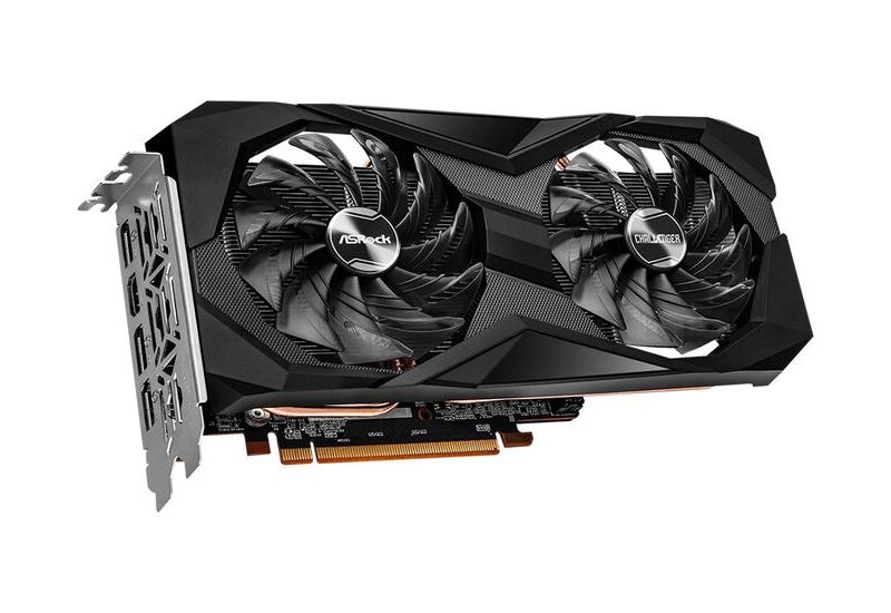 ASRock Radeon RX 6600 Challenger D 8GB Grafikkort - 8GB GDDR6 - AMD Radeon RX 6600 - PCI Express 4.0