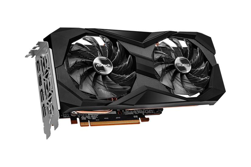 ASRock Radeon RX 6600 Challenger D 8GB Grafikkort - 8GB GDDR6 - AMD Radeon RX 6600 - PCI Express 4.0