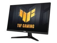 ASUS TUF Gaming VG249QM1A - LED-skærm - gaming - 24 (23.8 til at se) - 1920 x 1080 Full HD (1080p) @ 270 Hz - Fast IPS - 350 cd/m² - 1000:1 - 1 ms - 2xHDMI, DisplayPort - højtalere - sort