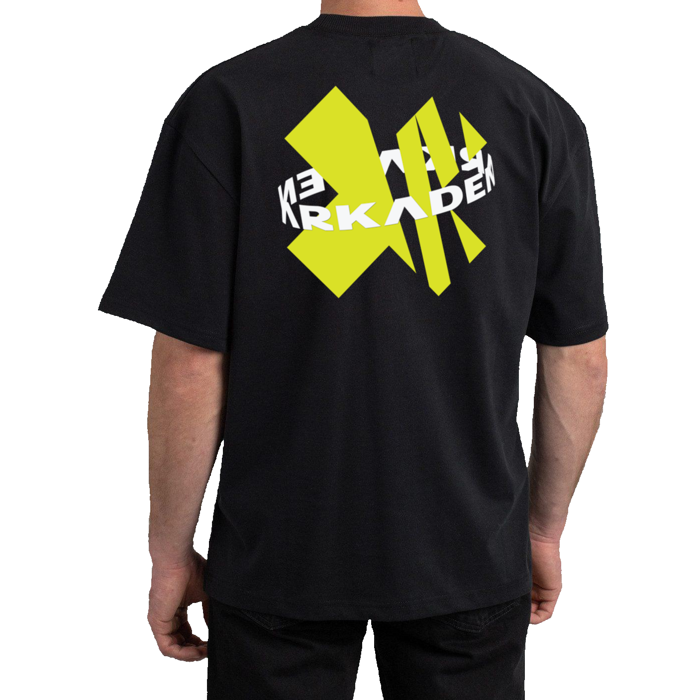 Arkaden Univers Tee | Sort / 4-6