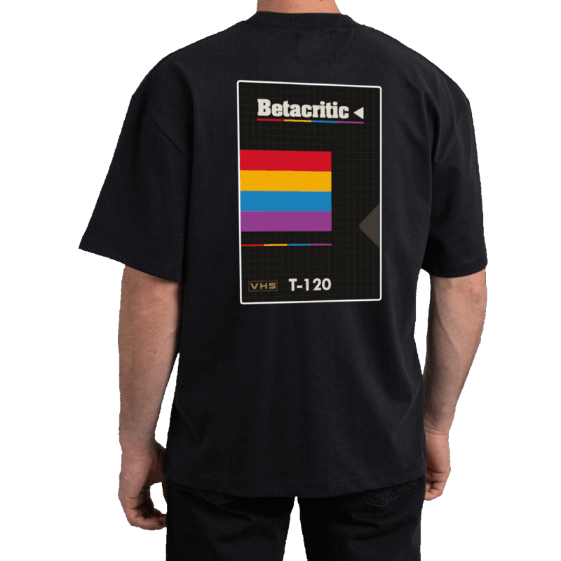 Betacritic Bånd Tee | Sort / 4-6