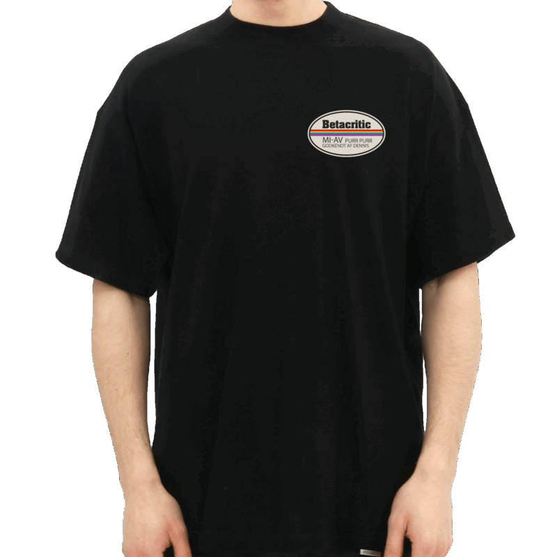 Betacritic MI-AV Tee | Sort / 4-6