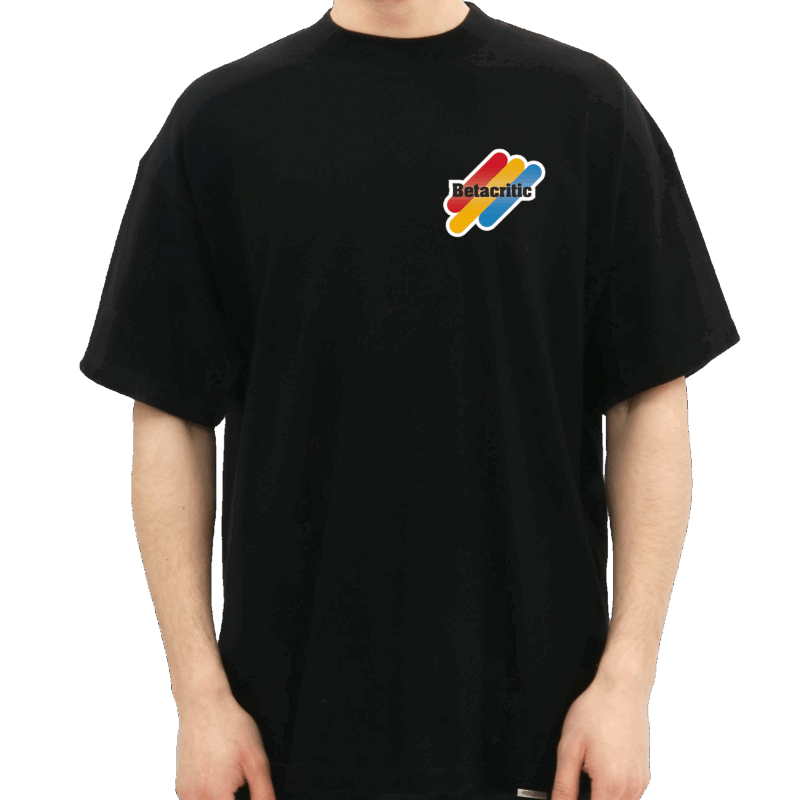 Betacritic Tee | Sort / 4-6