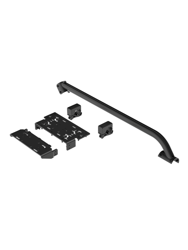 Fanatec ClubSport GT Cockpit Shifter Mount - Black (Left Side) Racing simulator cockpit