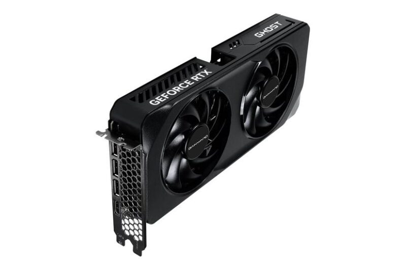 Gainward GeForce RTX 5060 Ghost Grafikkort - 8GB GDDR7 - NVIDIA RTX 5060 - PCI Express 5.0