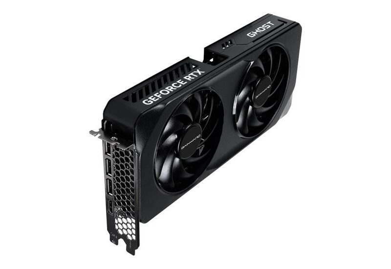 Gainward GeForce RTX 5060 Ghost Grafikkort - 8GB GDDR7 - NVIDIA RTX 5060 - PCI Express 5.0