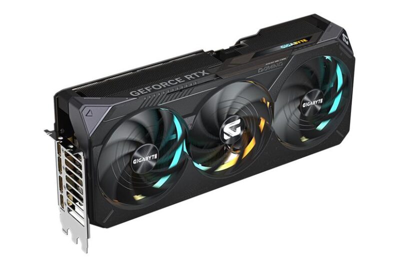 Gigabyte GeForce RTX 5090 GAMING OC 32G Grafikkort - 32GB GDDR7 - NVIDIA RTX 5090 - PCI Express 5.0