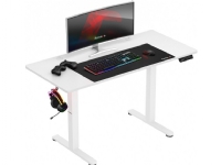 Huzaro Hero 8.2 hvidt skrivebord 120 cmx60 cm