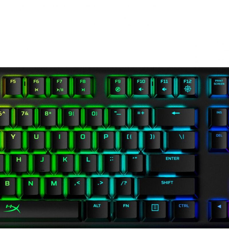 HyperX Alloy Origins Tastatur Mekanisk RGB/16,7 millioner farver Kabling USA