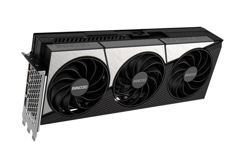 Inno3D GeForce RTX 5090 X3 Grafikkort - 32GB GDDR7 - PCIe 5.0