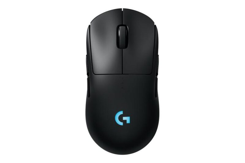 Logitech G PRO 2 - mus - gaming - 2.4 GHz, USB - sort