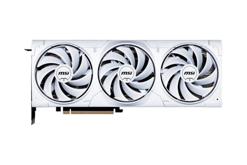 MSI GeForce RTX 5080 16G VENTUS 3X OC Grafikkort - 16GB GDDR7 - NVIDIA RTX 5080 - PCI Express 5.0