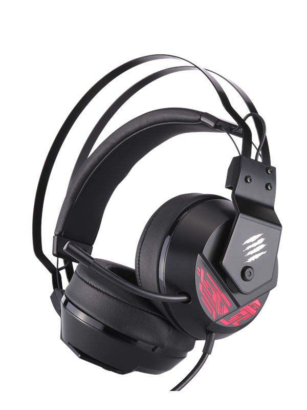 Mad Catz FREQ 4 Stereo gaming headset sort