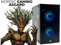 Nordic Gaming Asgard Yggdrasil V2 Gaming PC | Ryzen 5 16GB RX 6600 500GB