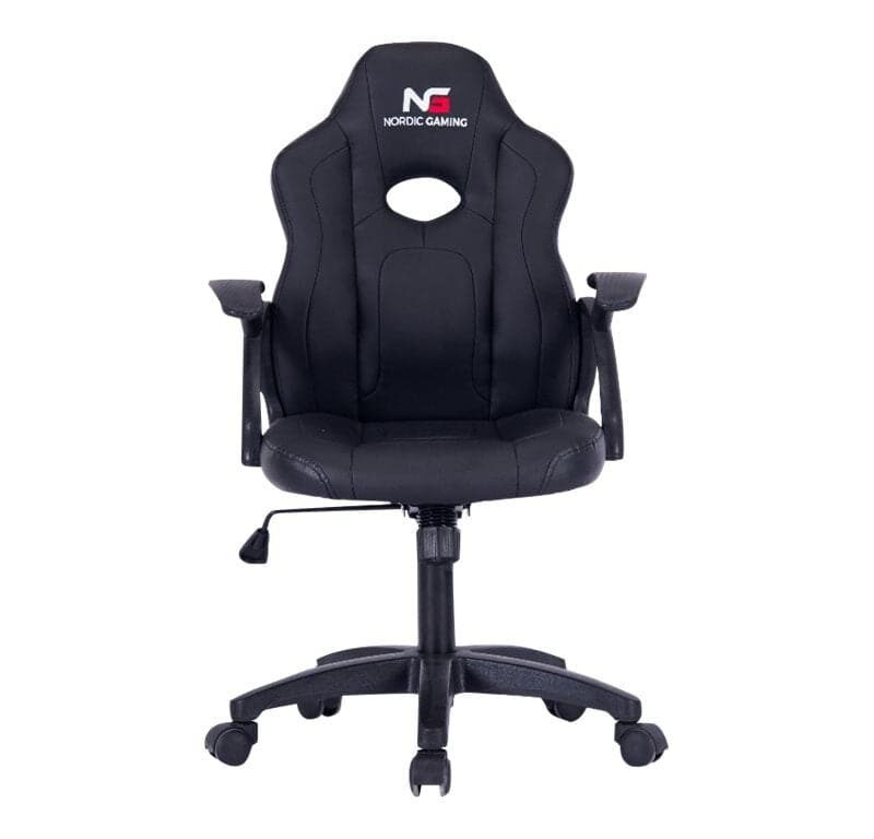 Nordic Gaming Little Warrior Børne Gaming Stol Sort