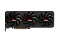 PowerColor Reaper Radeon RX 9070 XT - Grafikkort - Radeon RX 9070 XT - 16 GB GDDR6 - PCIe 5.0 x16 - HDMI, 3 x DisplayPort
