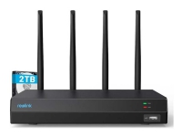 Reolink - NVR - 12 kanaler 2 TB - netværket