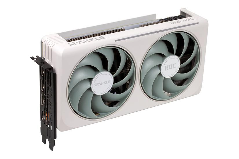 SPARKLE Intel Arc ROC Luna OC Ultra Grafikkort - 12GB GDDR6 - Intel Arc B580 - PCI Express 4.0 x16