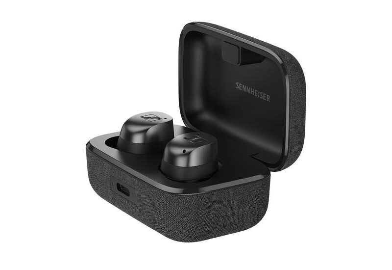 Sennheiser MOMENTUM True Wireless 4 - ægte trådløse øretelefoner med mik.