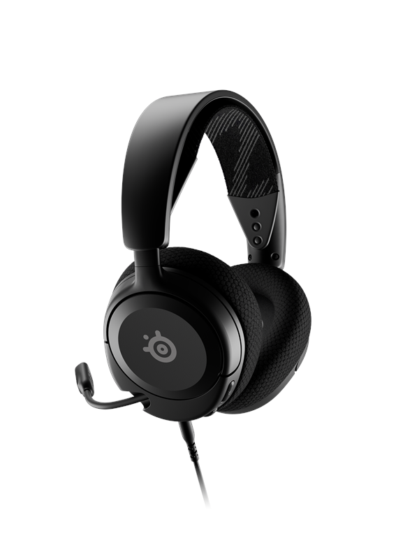 SteelSeries Arctis Nova 1 - Gaming headset - Sort