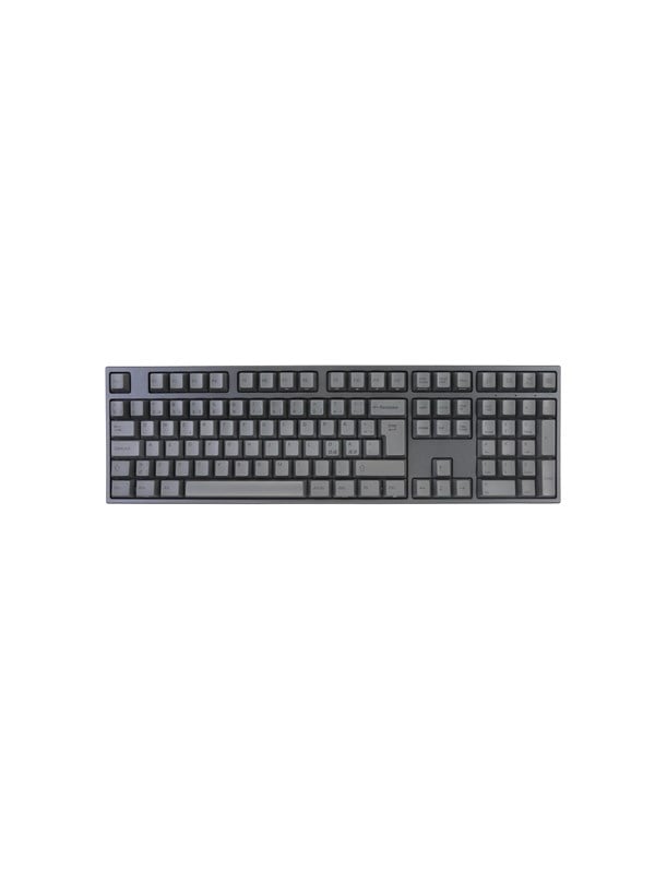 Varmilo APT109 Charcoal V3 100% - Gateron G Pro 3.0 Brown - Gaming Tastatur - Nordisk - Grå