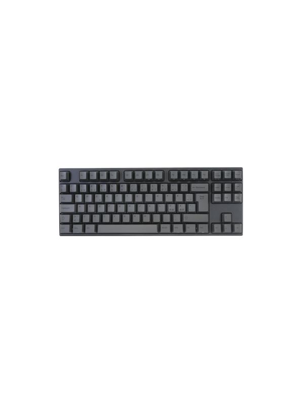 Varmilo APT88 Charcoal V3 TLK 80% - Gateron G Pro 3.0 Red - Gaming Tastatur - Nordisk - Grå