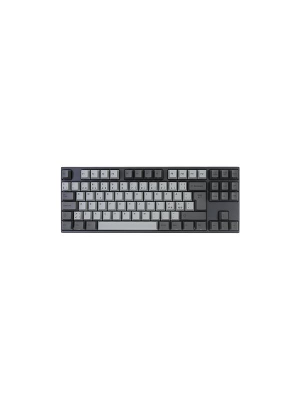 Varmilo APT88 Ink Rhyme V3 TLK 80% - Gateron G Pro 3.0 Red - Gaming Tastatur - Nordisk - Grå