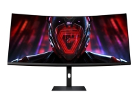 Xiaomi G34WQi - LED-skærm - gaming - kurvet - 34 - 3440 x 1440 WQHD @ 180 Hz - 350 cd/m² - 4000:1 - 1 ms - 2xHDMI, 2xDisplayPort