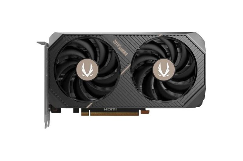 ZOTAC GAMING GeForce RTX 5060 AMP Grafikkort - 8GB GDDR7 - NVIDIA RTX 5060 - PCI Express 5.0 x8