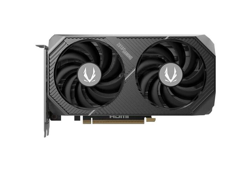 ZOTAC GAMING GeForce RTX 5060 Ti 16GB Twin Edge Grafikkort - 16GB GDDR7 - NVIDIA RTX 5060 Ti - PCI Express 5.0 x8