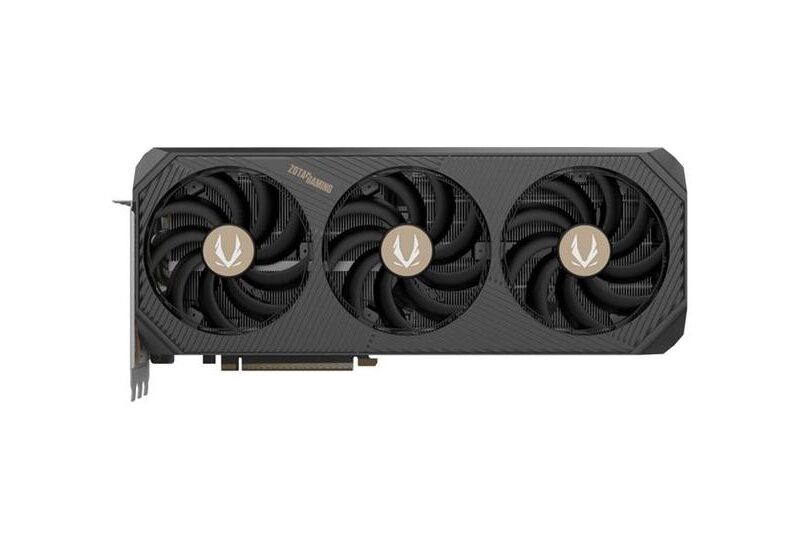 ZOTAC GAMING GeForce RTX 5090 SOLID OC Grafikkort - 32GB GDDR7 - NVIDIA RTX 5090 - PCI Express 5.0 x16