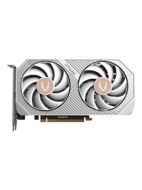 ZOTAC GeForce RTX 5060 White - 8GB GDDR7 RAM - Grafikkort