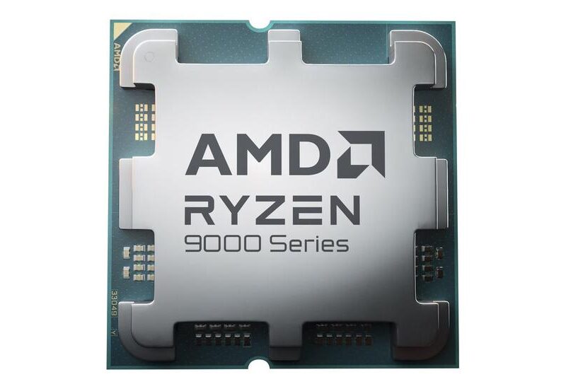 AMD Ryzen 9 9900X - 4.4 GHz Tray Processor - 12 kerner - AM5