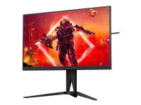 AOC AGON AG325QZN - AG5 Series - LED-skærm - gaming - 31.5 - 2560 x 1440 QHD @ 240 Hz - VA - 400 cd/m² - 4000:1 - DisplayHDR 400 - 1 ms - 2xHDMI, 2xDisplayPort - sort