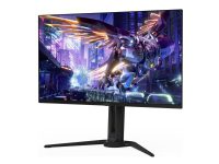 AORUS FO32U2P - OLED-monitor - 32 (31.5 til at se) - 3840 x 2160 4K @ 240 Hz - 1000 cd/m² - 1500000:1 - DisplayHDR 400 True Black - 0.03 ms - 2xHDMI, DisplayPort, USB-C - højtalere