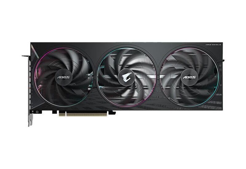AORUS GeForce RTX 5060 ELITE 8G Grafikkort - 8GB GDDR7 - NVIDIA RTX 5060 - PCI Express 5.0