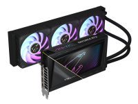 AORUS GeForce RTX 5080 XTREME WATERFORCE 16G - OC Edition - grafikkort - GeForce RTX 5080 - 16 GB GDDR7 - PCI Express 5.0 - HDMI, 3 x DisplayPort - boks