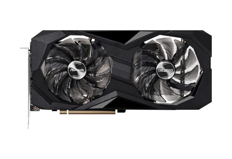 ASRock Challenger Radeon RX 7600 8GB OC Grafikkort - 8GB GDDR6 - AMD Radeon RX 7600 - PCI Express 4.0 x8