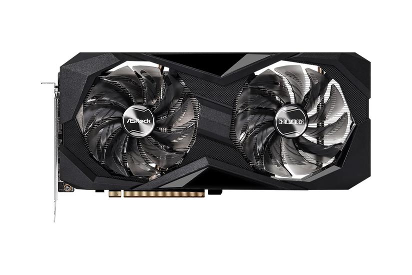 ASRock Challenger Radeon RX 7600 8GB OC Grafikkort - 8GB GDDR6 - AMD Radeon RX 7600 - PCI Express 4.0 x8
