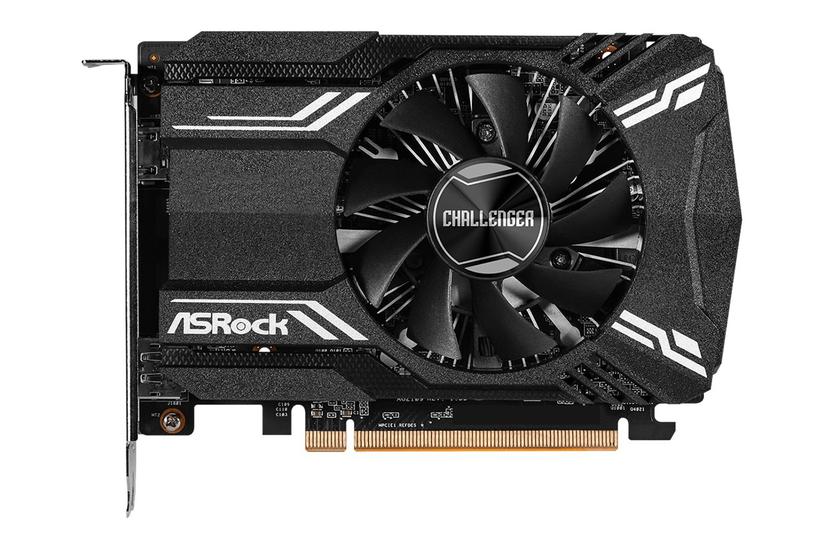 ASRock Radeon RX 6400 Challenger ITX 4GB Grafikkort - 4GB GDDR6 - AMD Radeon RX 6400 - PCI Express 4.0 x4