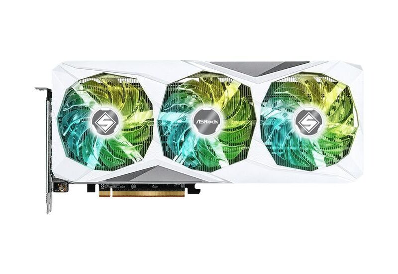 ASRock Radeon RX 7600 Steel Legend 8GO OC 8GB grafikkort