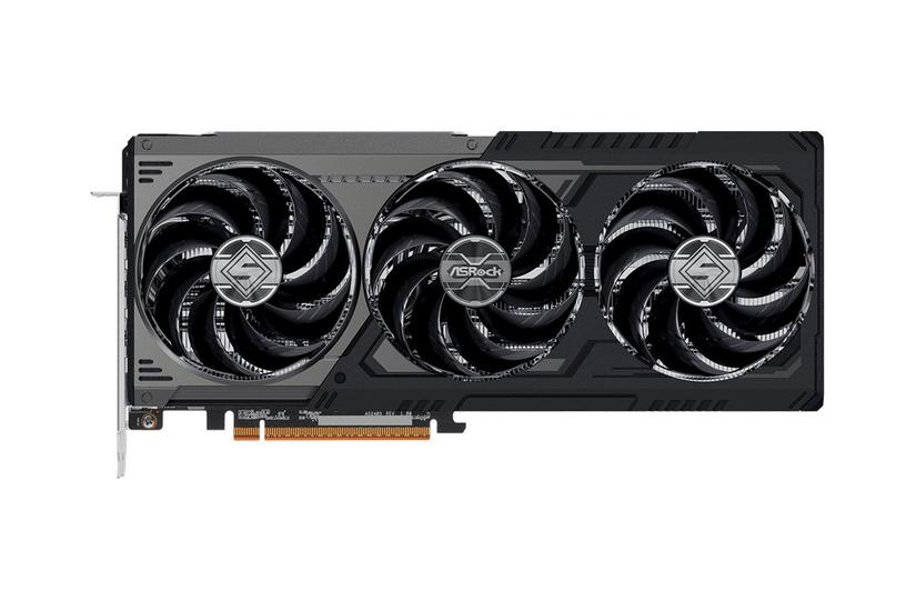 ASRock Steel Legend Radeon RX 9070 XT Dark 16GB Grafikkort - 16GB GDDR6 - AMD Radeon RX 9070 XT - PCI Express 5.0 x16