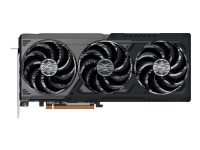 ASRock Steel Legend Radeon RX 9070 XT Dark 16GB - Grafikkort - Radeon RX 9070 XT - 16 GB GDDR6 - PCIe 5.0 x16 - 3 x DisplayPort, HDMI - boks