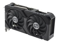 ASUS Dual GeForce RTX 4060 Ti EVO 8GB - OC Edition - grafikkort - GeForce RTX 4060 Ti - 8 GB GDDR6 - PCIe 4.0 - 3 x DisplayPort, HDMI