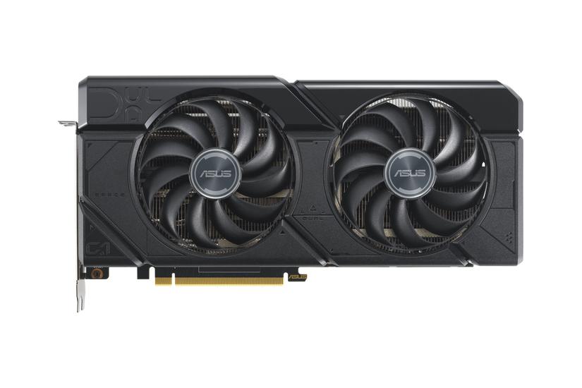 ASUS Dual Radeon RX 7700 XT 12GB Grafikkort - 12GB GDDR6 - AMD Radeon RX 7700 XT - PCI Express 4.0