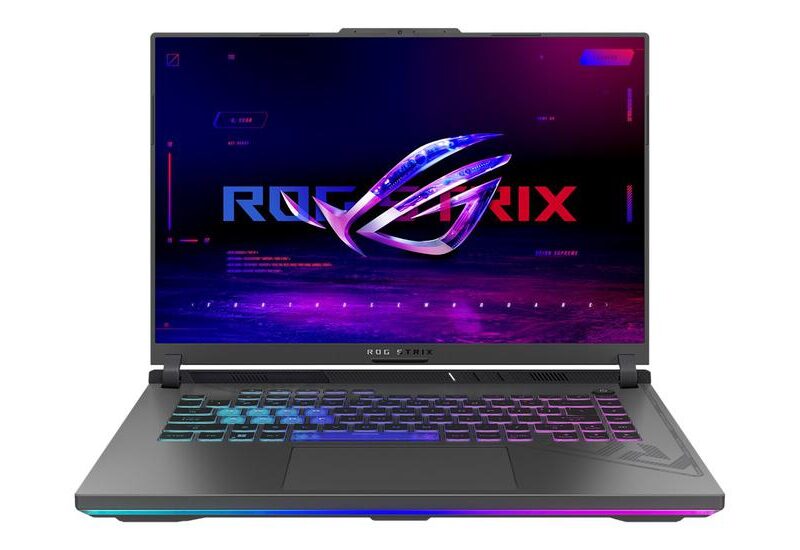 ASUS ROG Strix G16 G614PR-RV004W Bærbar PC - AMD Ryzen 9 8940HX / 2.4 GHz - 16 GB DDR5 - 1 TB SSD M.2 PCIe 4.0 - NVM Express (NVMe) - 16"