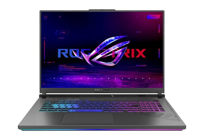 ASUS ROG Strix G18 G814FP-S9016W Bærbar PC - AMD Ryzen 9 9955HX / 2.5 GHz - 32 GB DDR5 - 2 TB SSD M.2 PCIe 4.0 - NVM Express (NVMe) - 18"